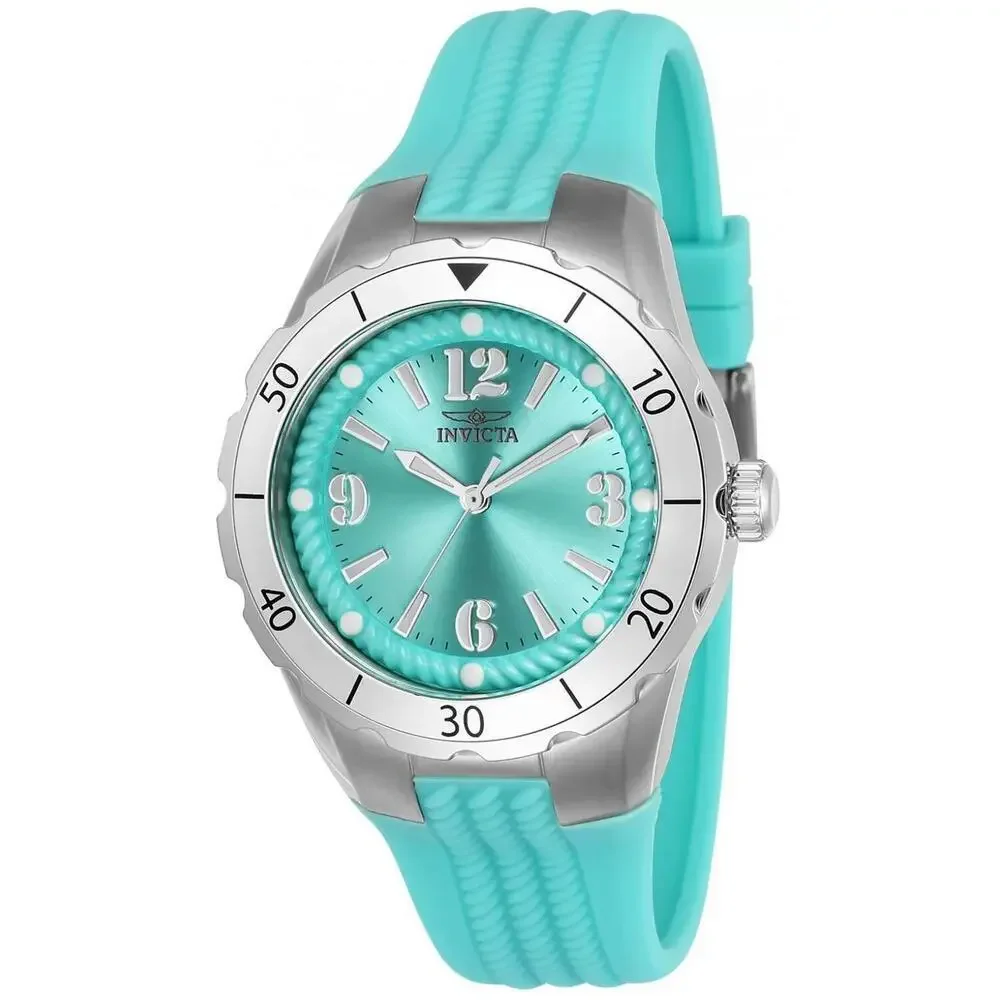 NWT Invicta 24124 Angel | 3-Hand | Blue | Women's Watch